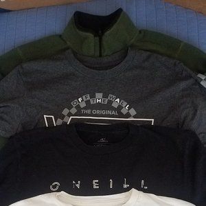 Boys Sz 12 Medium Vans L/S T-shirts & Fleece